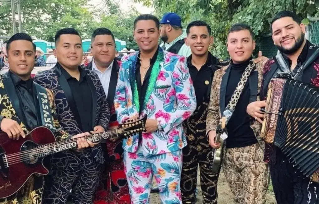 Imagen Grupo Firme agota en menos de 2 horas las entradas en Bogotá, Colombia 