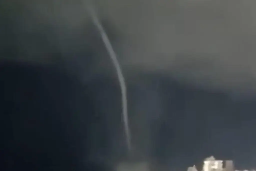 Imagen ¿Por qué se forman las trombas marinas en Veracruz-Boca del Río? 