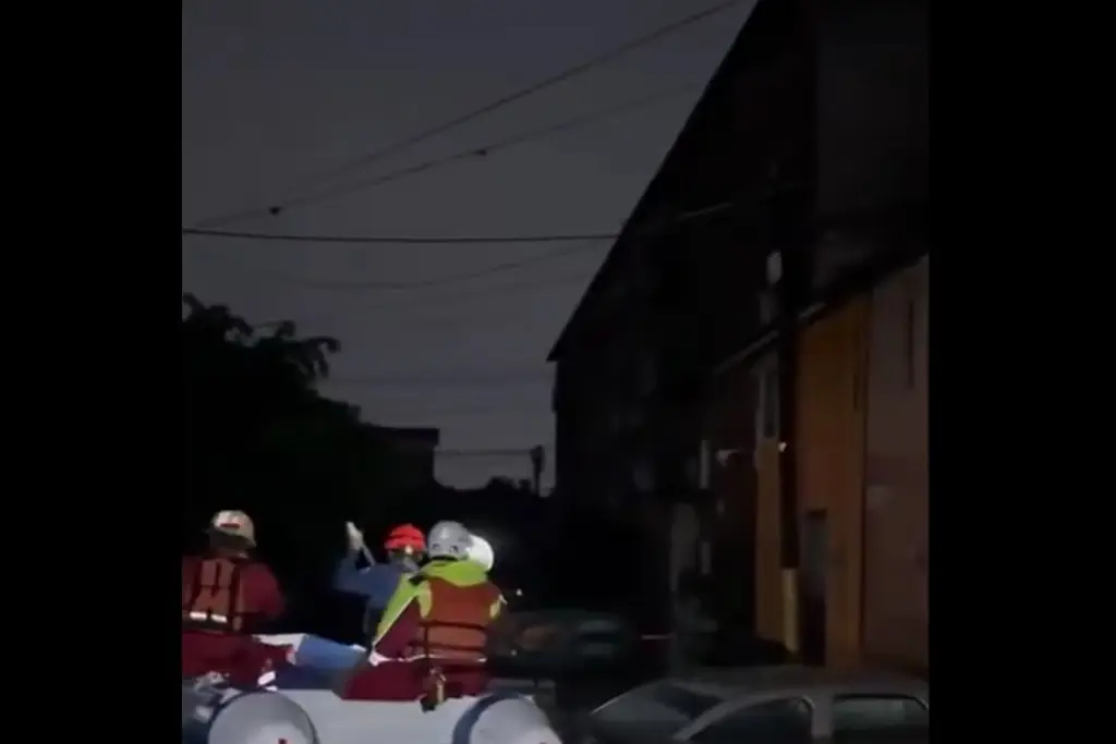 Imagen Por lluvias evacuan habitantes y danos a cientos de casas en Morelos