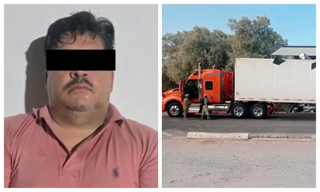 Imagen Detienen a trailero con más de mil 200 paquetes de cocaína en Sonora