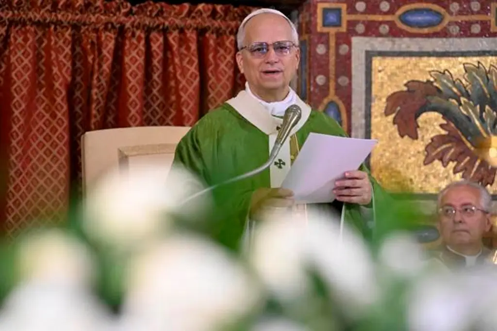 Imagen El papa pide 