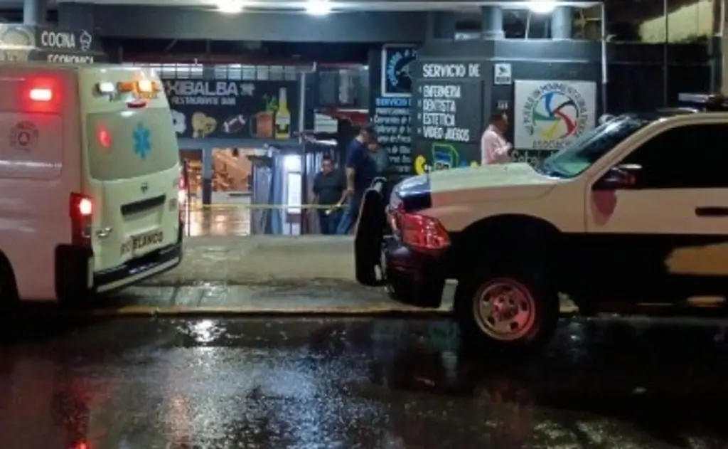 Imagen Muere hombre al interior de un restaurante - bar en Río Blanco, Veracruz 