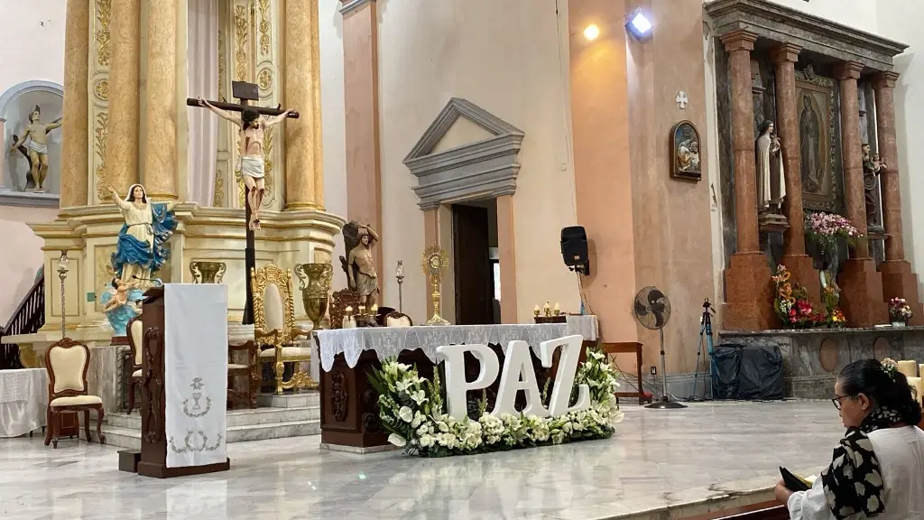 Imagen Ante llamado del Papa León, piden en Veracruz promover la paz en casa 