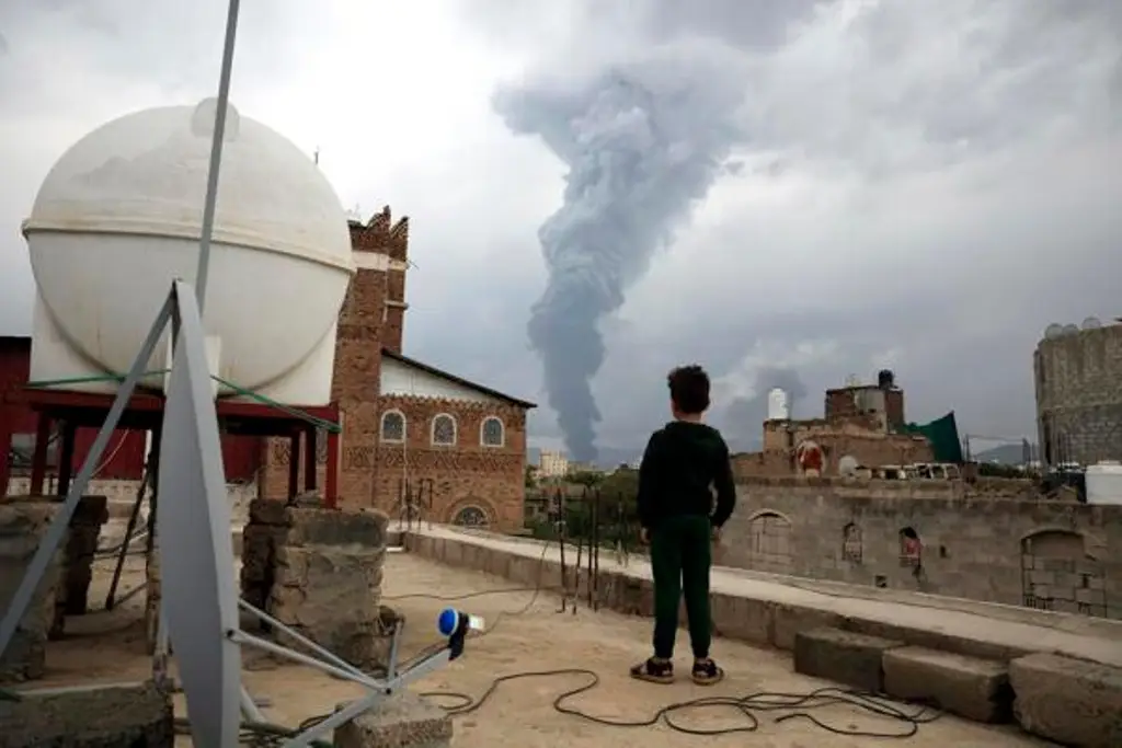 Imagen Grupo Hamás califica como 'agresión terrorista' de Israel contra Yemen