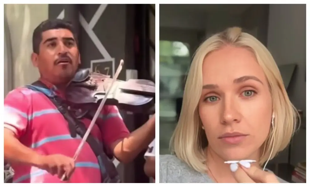 Imagen Es ruido: influencer rusa es criticada por burlarse de música tradicional mexicana
