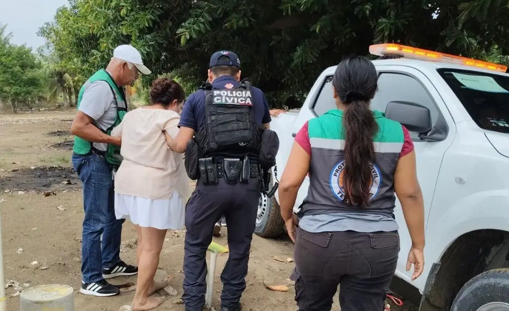 Imagen Policía localiza a mujer reportada como desaparecida en Tecolutla, Veracruz