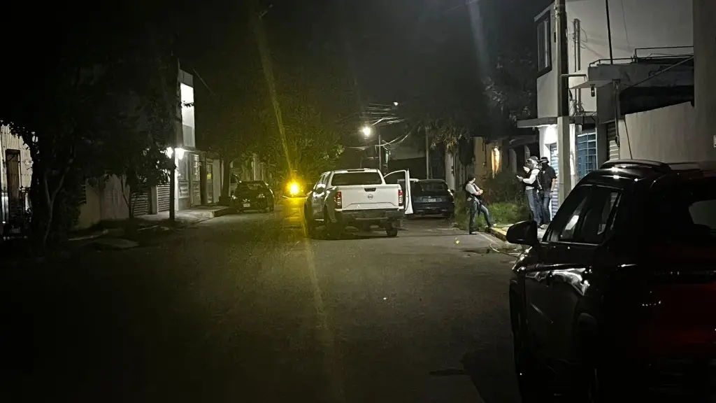 Imagen Realizan fuerte operativo en colonia de Boca del Río 