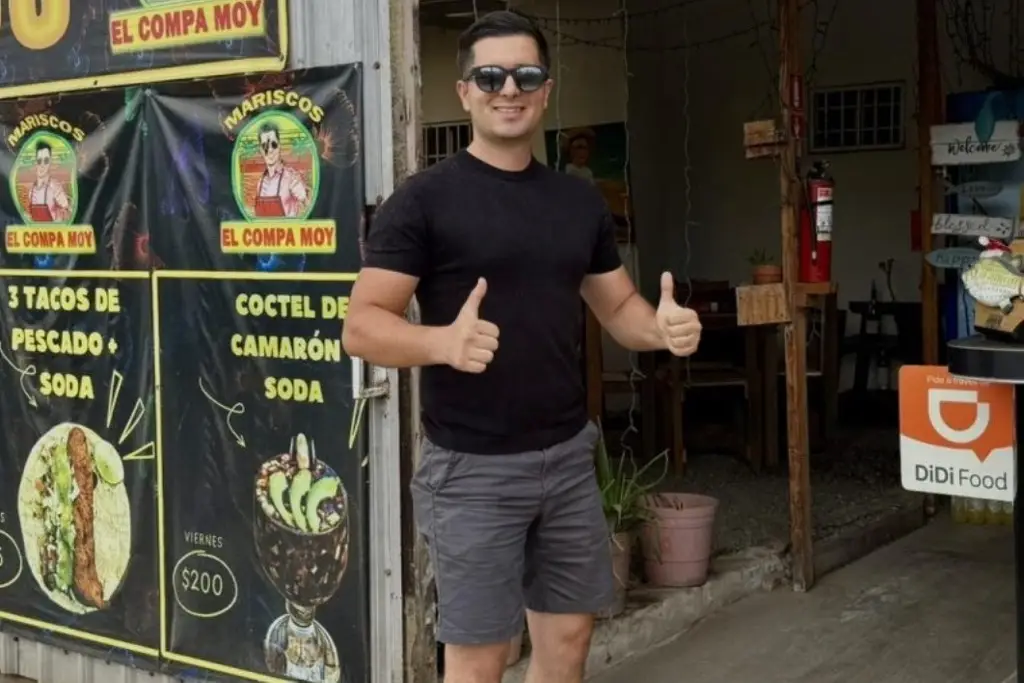 Imagen Empresario cierra restaurante por extorsión en BC; 'grupos tiene comprado al gobierno', acusa