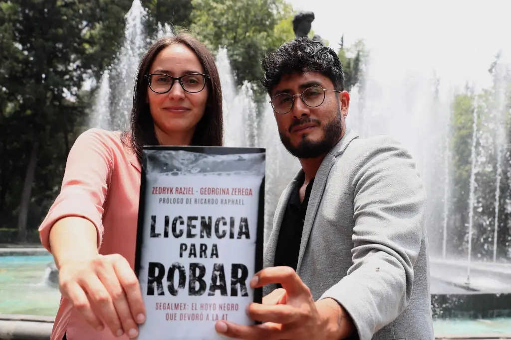 Imagen ‘Licencia para robar’: el libro sobre uno de los mayores casos de corrupción en México