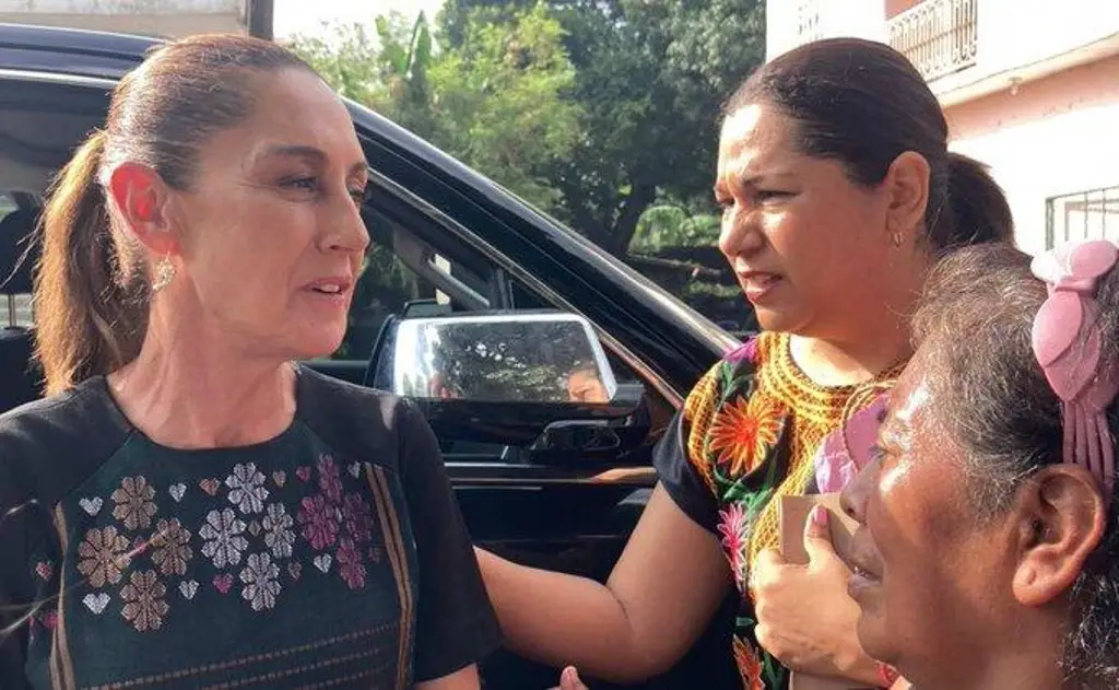Imagen No recibo regalos de ellos: Sheinbaum rechaza obsequio de ex gobernador de Guerrero