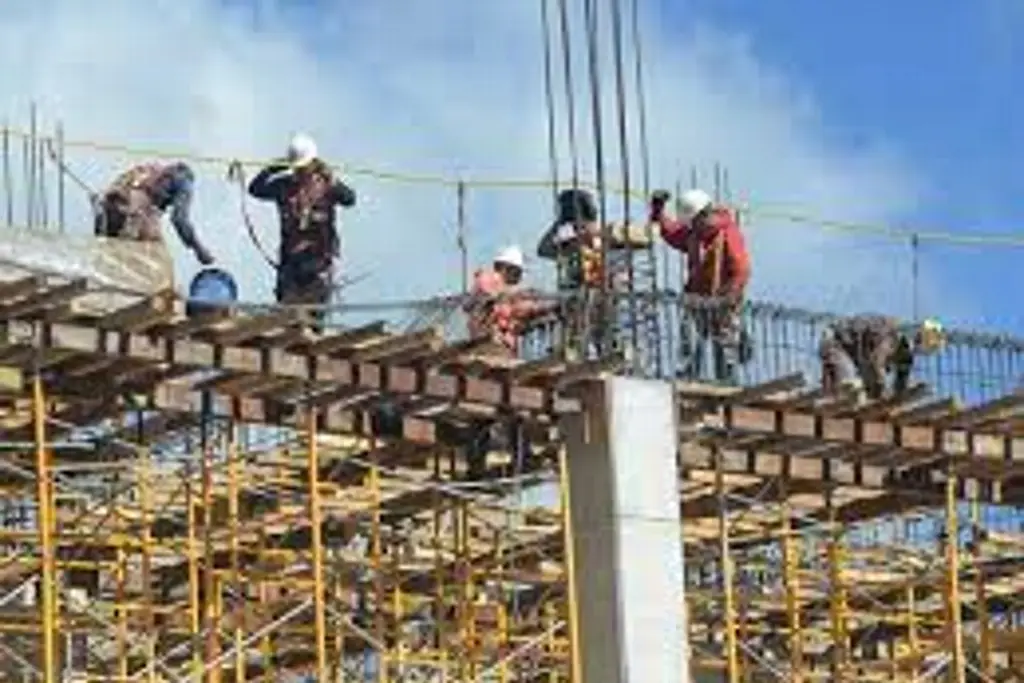 Imagen Sector de la construcción hila 18 meses consecutivos con caídas anuales: INEGI
