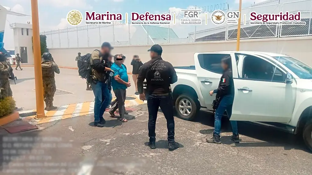 Imagen Detienen en Colima a líder criminal que es familiar de 'El Mencho'