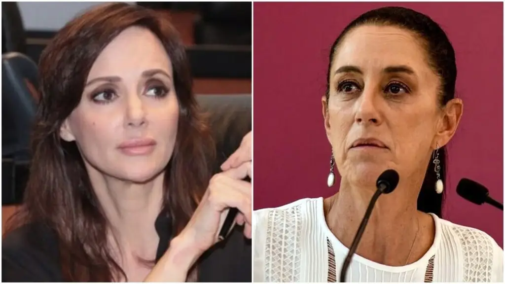 Imagen Sheinbaum no pidió desafuero de Lilly Téllez tras polémica entre ambas