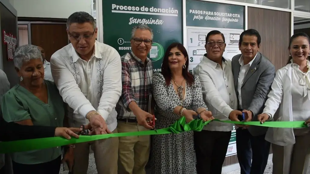 Imagen IMSS Veracruz Norte reabre Banco de Sangre en Hospital General Zona 11 