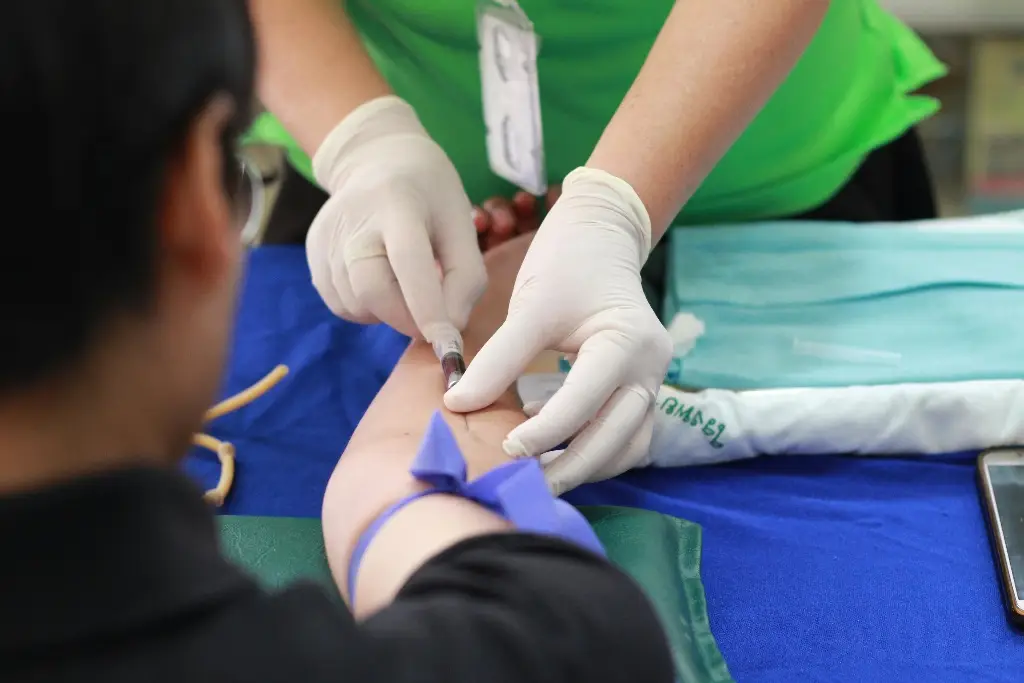 Imagen Conoce qué requisitos necesitas para donar sangre 
