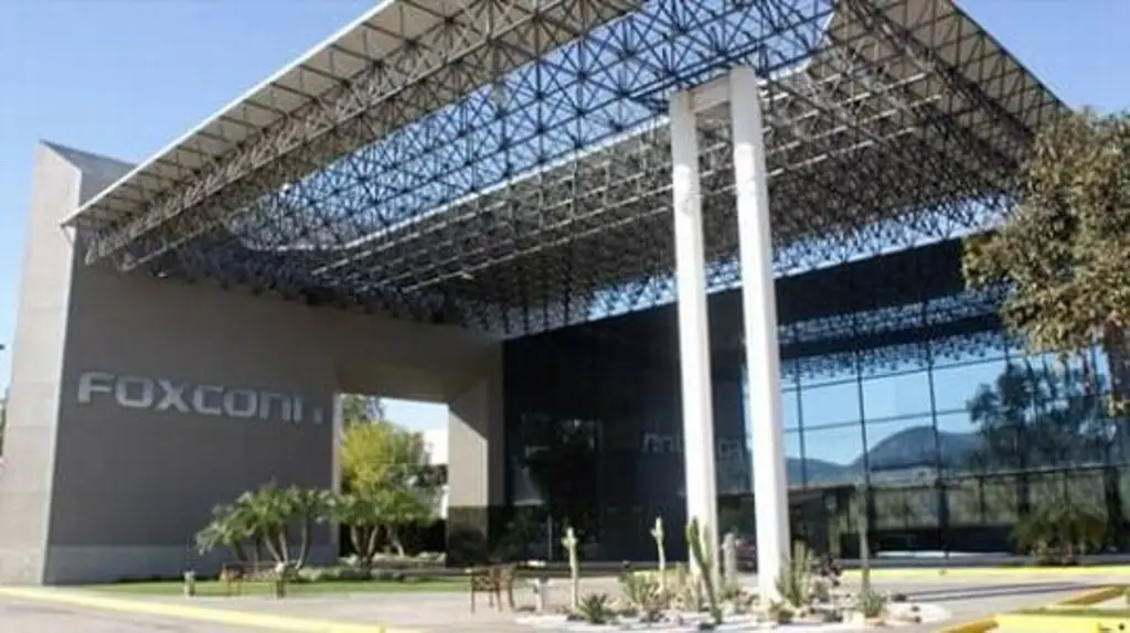 Imagen Foxconn invierte 168 mdd en México en plena expansión de producción de IA