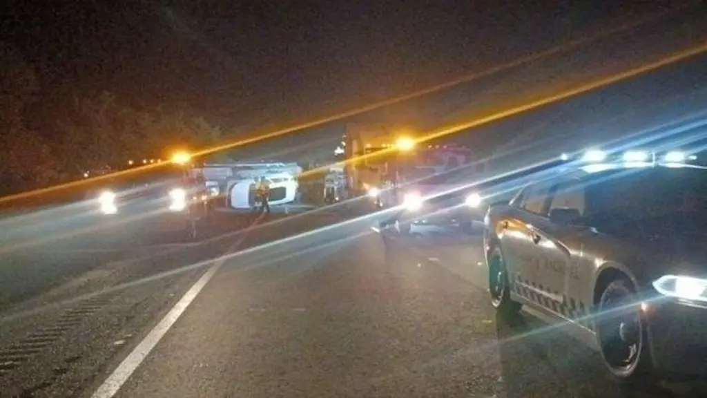 Imagen Hay cierre por otros 2 accidentes en esta autopista de Veracruz. Precaución