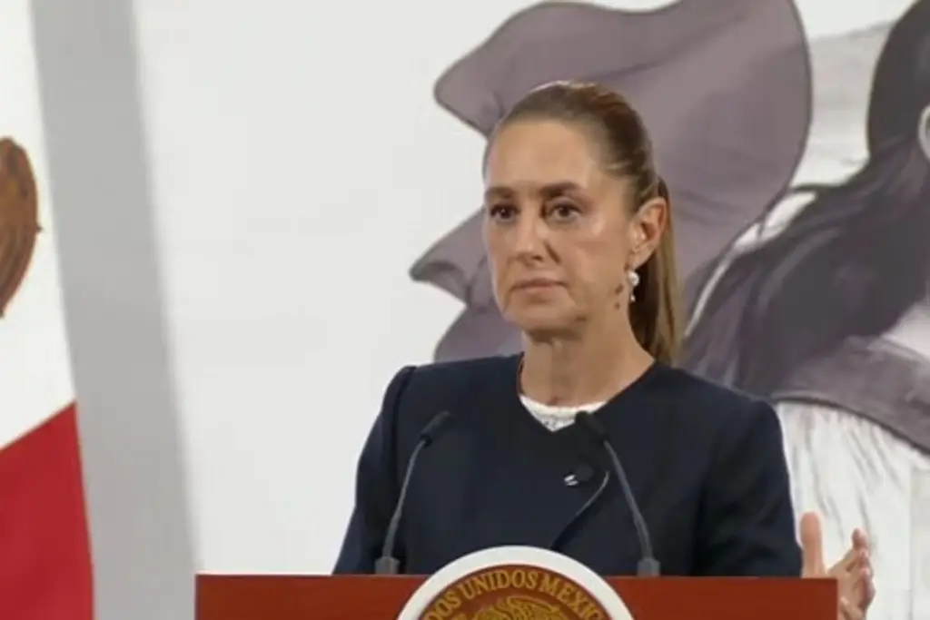 Imagen Tendría que haber una denuncia: Sheinbaum sobre sobornos del 'El Mayo' a autoridades de México
