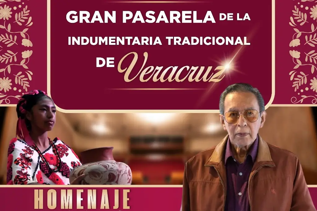 Imagen Invitan a pasarela de la indumentaria tradicional de Veracruz 