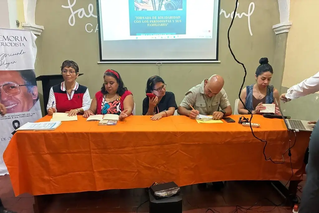 Imagen Dan 'carpetazo' a casos de periodistas ultimados o desaparecidos en Veracruz 