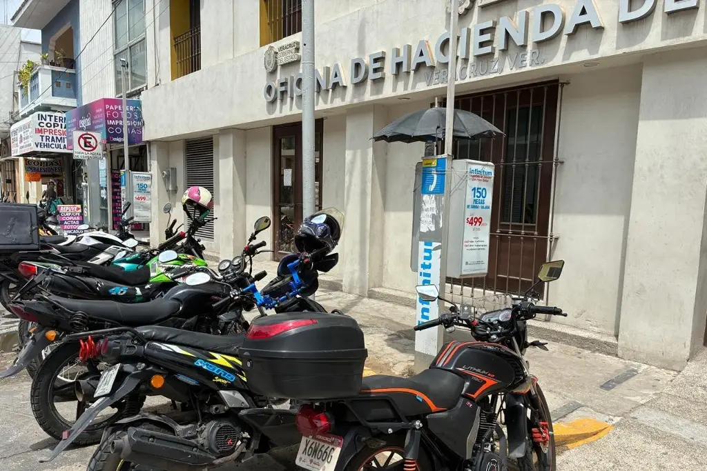 Imagen Reemplacamiento de motos en Veracruz solo con cita, pero ya no hay lugares