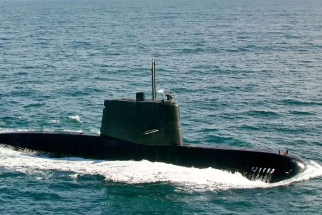 Imagen EU despliega submarino nuclear y buque de misiles en las costas de Venezuela