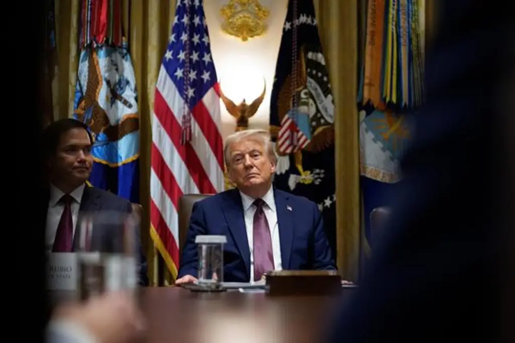 Imagen Donald Trump se retracta y dice que no habrá 'final concluyente' en la guerra de Gaza 