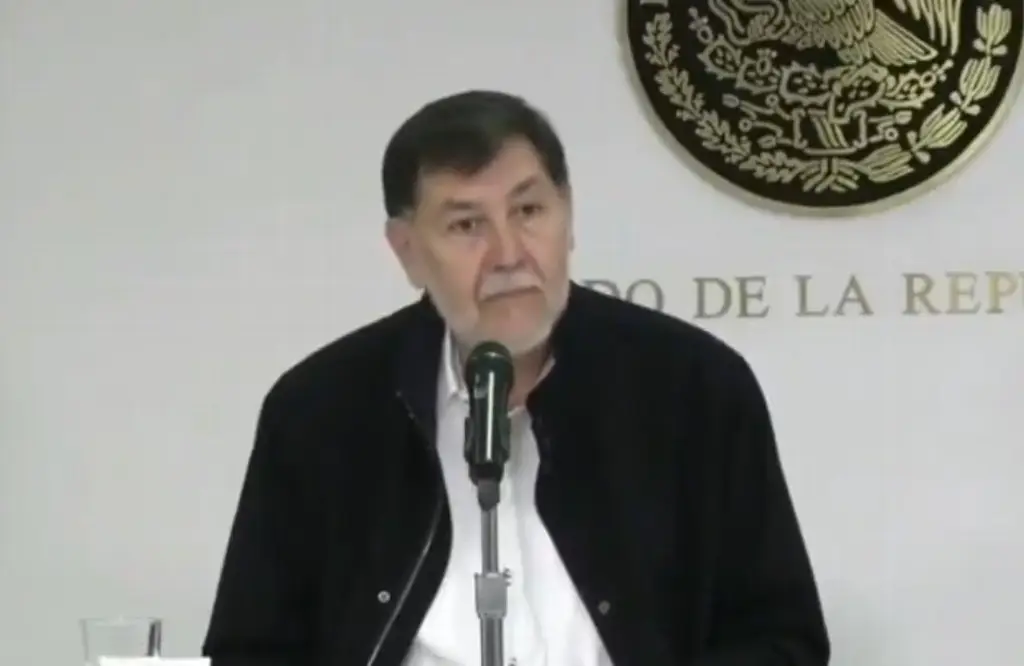 Imagen Noroña pierde el control ante la prensa tras ser cuestionado por su casa en Tepoztlán 