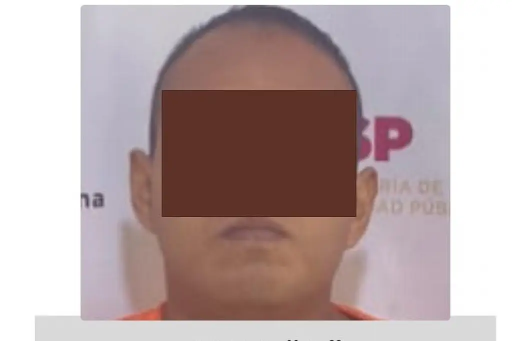 Imagen Fuerzas federales detienen a presunto asesino de dos personas en Xalapa 