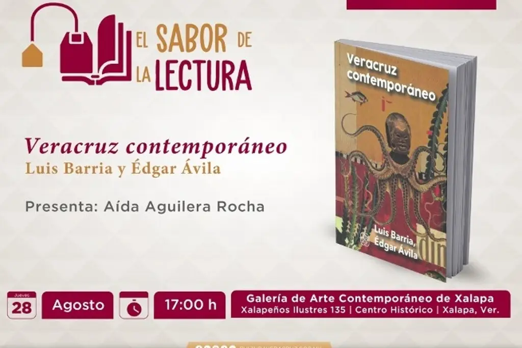 Imagen Presentarán el libro 'Veracruz Contemporáneo'