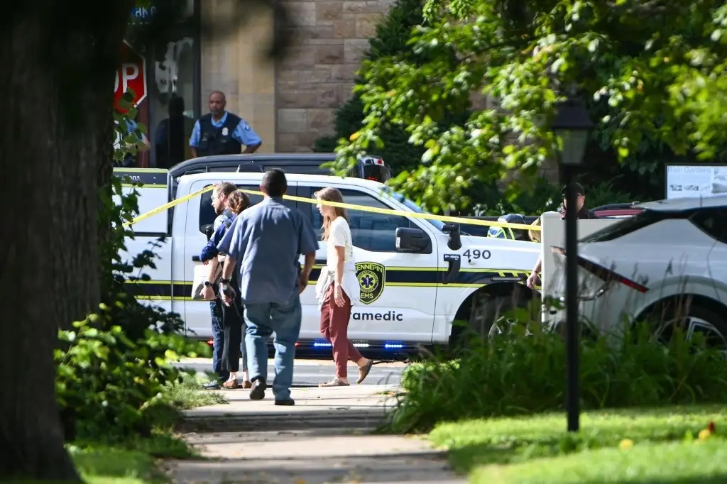 Imagen Papa León XIV, profundamente entristecido tras tiroteo en escuela católica en Minneapolis
