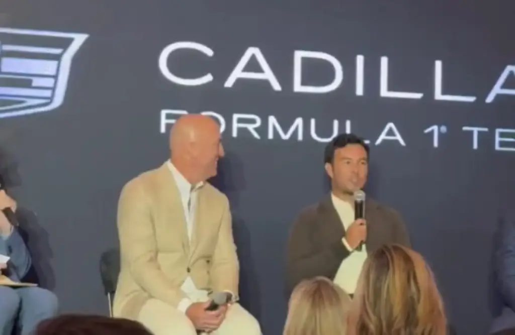 Imagen Escudería Cadillac será mi último gran proyecto en la Fórmula 1: Checo Pérez (+Video)