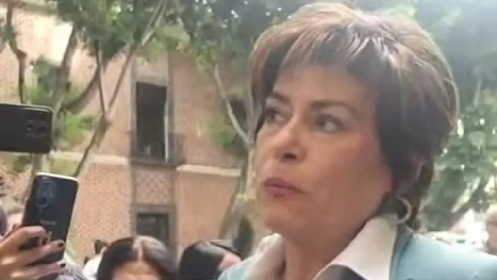 Imagen No asiste Beatriz Gutiérrez a entrevista para ser rectora de la BUAP