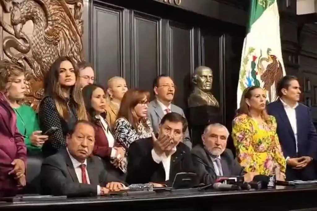 Imagen Noroña pedirá el desafuero de Alito Moreno, tras pelea en el Senado