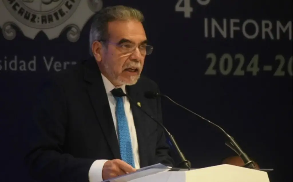 Imagen Rector de la UV llama al diálogo y anuncia foros universitarios tras prórroga de gestión