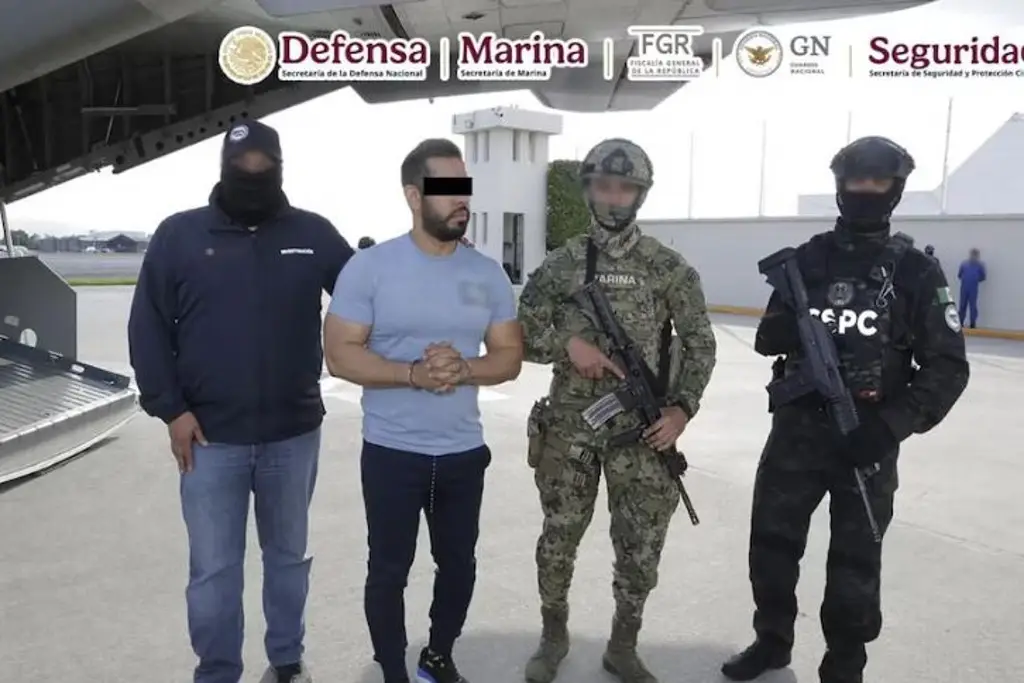 Imagen 'El Mamado' pasa a testigo protegido; acordó dar información de Hernán Bermúdez