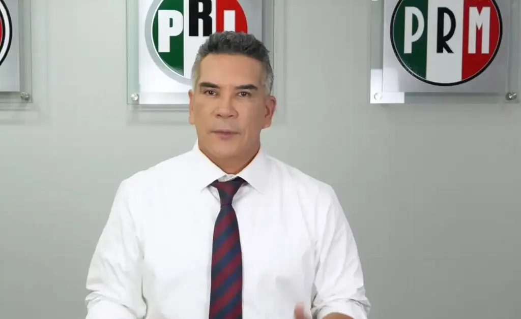 Imagen 'Noroña amenazó literalmente con fusilar a todos los opositores': Alito Moreno tras pelea en el Senado