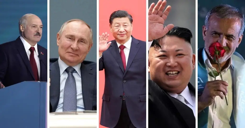 Imagen Líderes de Corea del Norte, Rusia e Irán visitarán China para el 80 aniversario del fin de la Segunda Guerra Mundial