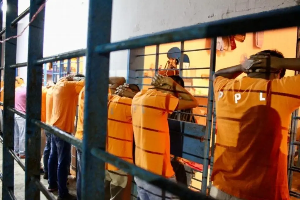Imagen Vinculan a proceso a detenidos en motín de penal en Tuxpan, Veracruz