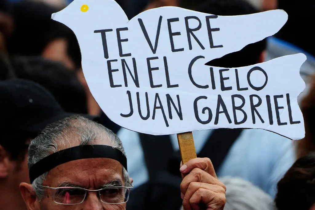 Imagen Hoy se cumplen 9 años sin Juan Gabriel, el 'Divo de Juárez' 