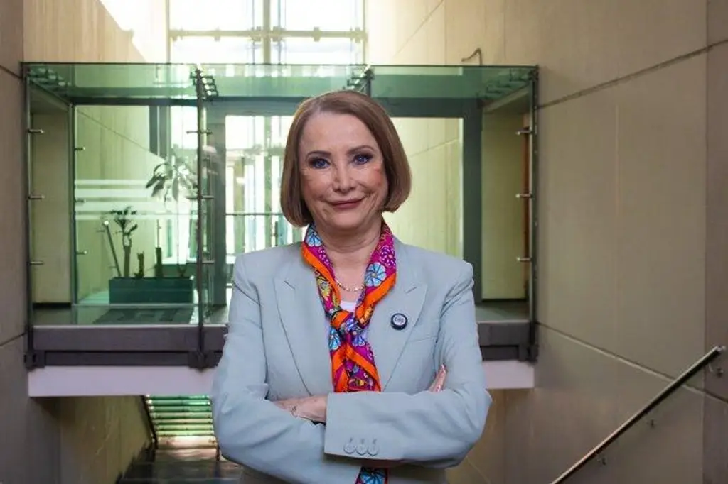 Imagen Laura Itzel Castillo presidirá Mesa Directiva del Senado; sustituirá a Noroña