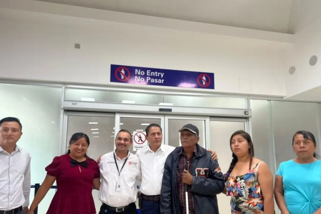 Imagen Se reencuentra con su familia 17 años después de ser reportado desaparecido en Veracruz