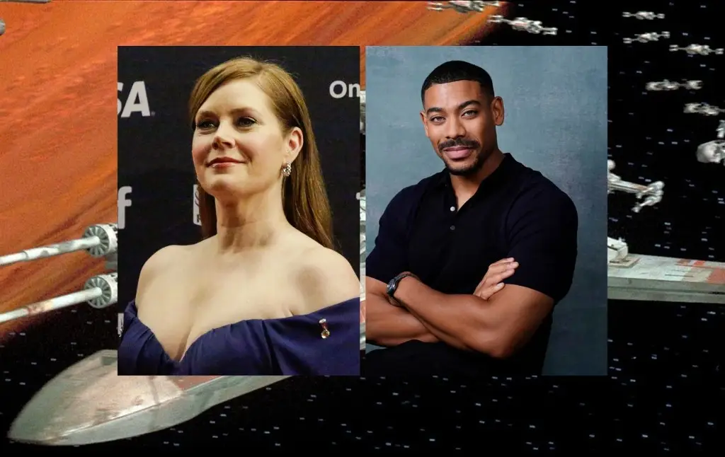 Imagen Amy Adams y Aaron Pierre se suman al elenco de la próxima película de Star Wars