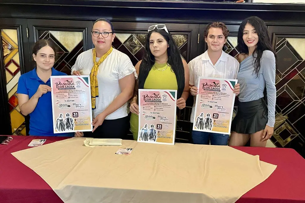Imagen Habrá pasarela de moda en beneficio a niños con cáncer en Veracruz