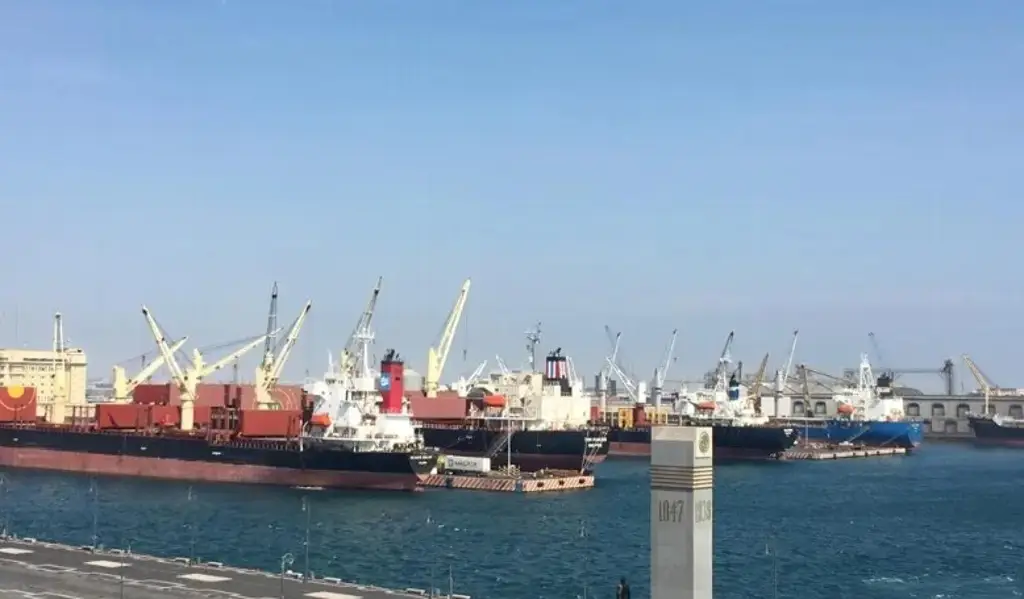 Imagen Cae hasta 12% el movimiento de carga en el puerto de Veracruz: Aduanales 