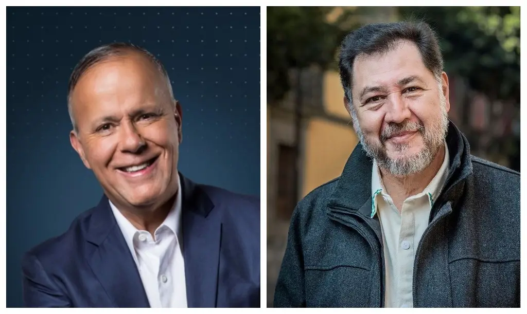 Imagen Ciro Gómez Leyva y Fernández Noroña se 'enfrentan' en redes sociales