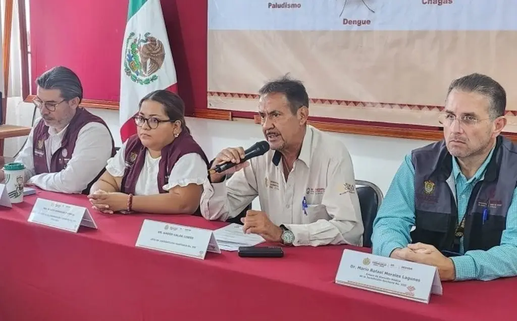 Imagen Designan al médico cirujano Aarón Galán Cobos como jefe de la Jurisdicción Sanitaria VIII