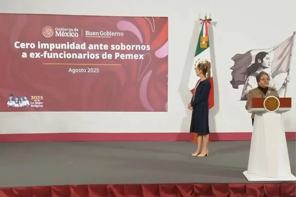 Imagen EU solicitó información de cuatro contratos por presuntos sobornos en Pemex: Buenrostro