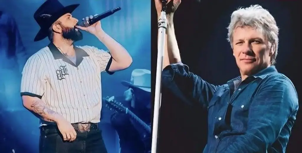 Imagen Carín León será parte del nuevo álbum de Bon Jovi, el único invitado latino