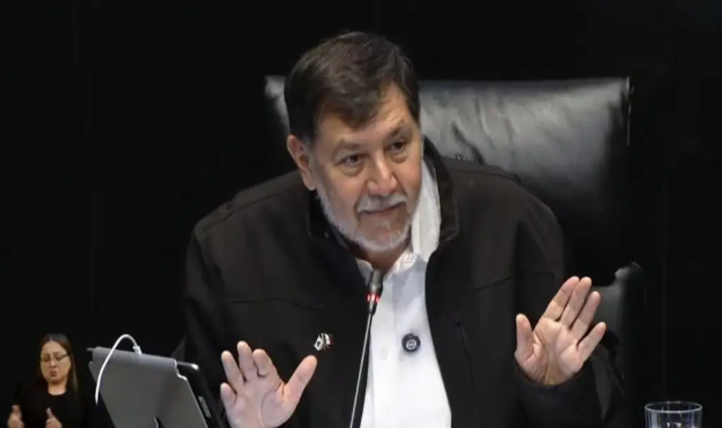 Imagen Nunca se había agredido a un presidente del Congreso: Noroña denuncia a 6 priistas